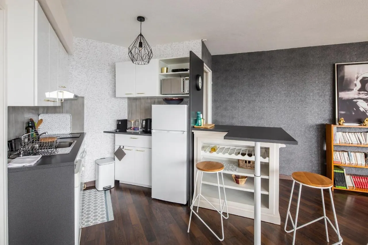 Le Nouvel Horizon - Panoramique Sur Rennes Apartment