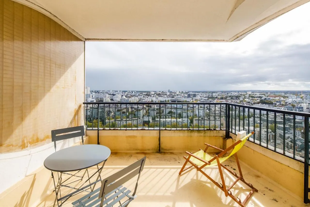 Le Nouvel Horizon - Panoramique Sur Rennes Apartment