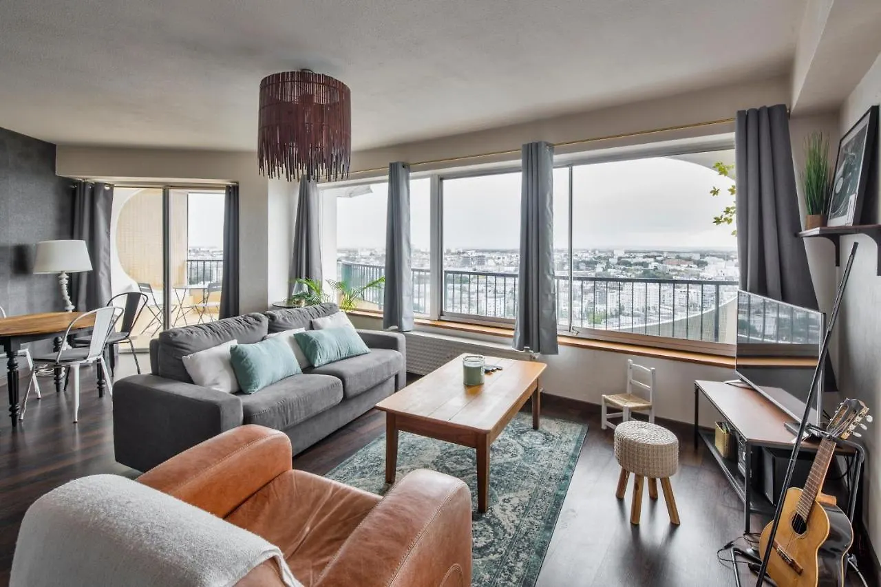 Le Nouvel Horizon - Panoramique Sur Rennes Apartment France