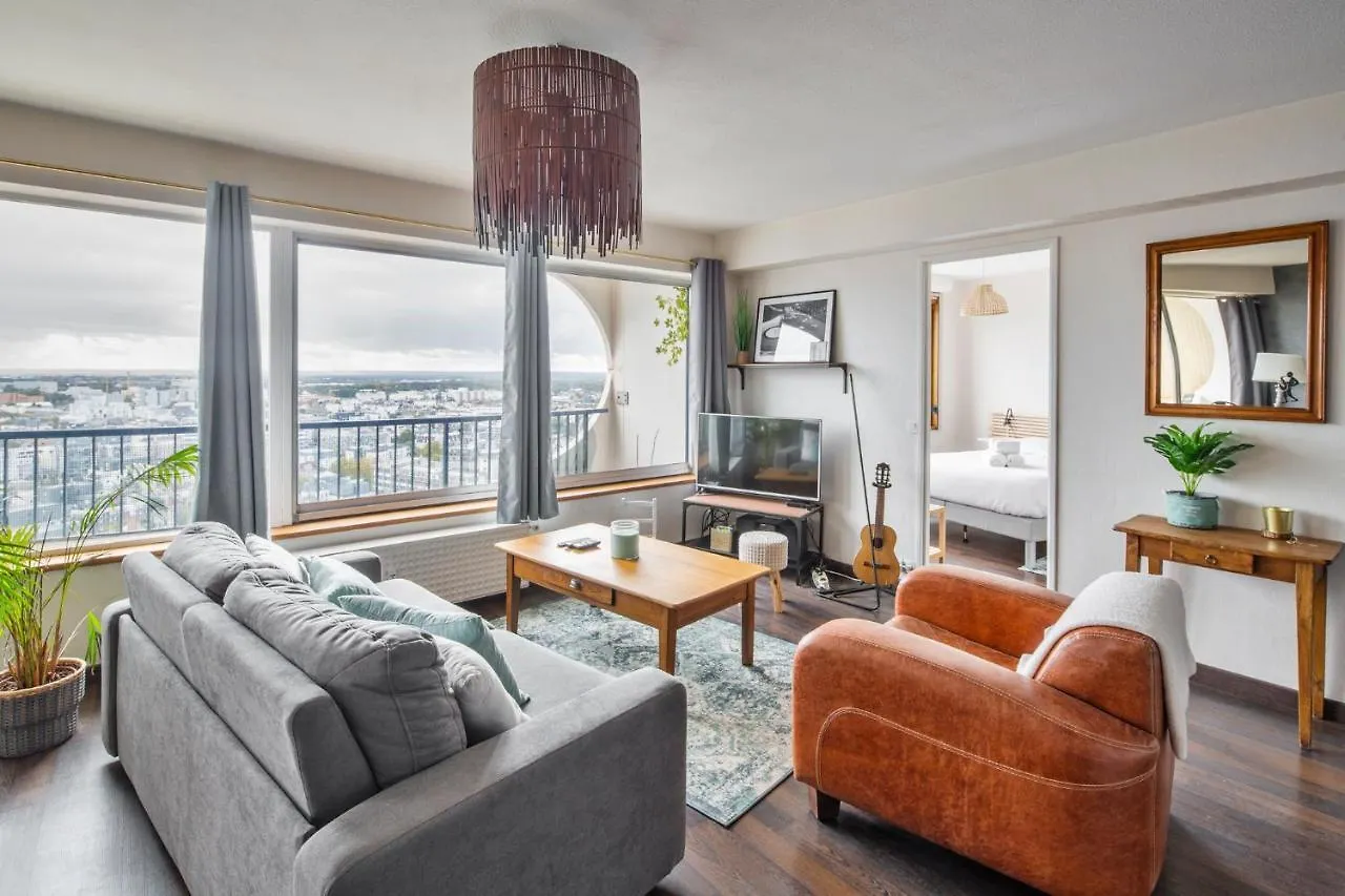 Le Nouvel Horizon - Panoramique Sur Rennes Apartment