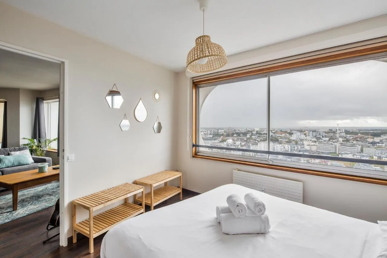 Appartement Le Nouvel Horizon - Panoramique sur Rennes 0*,