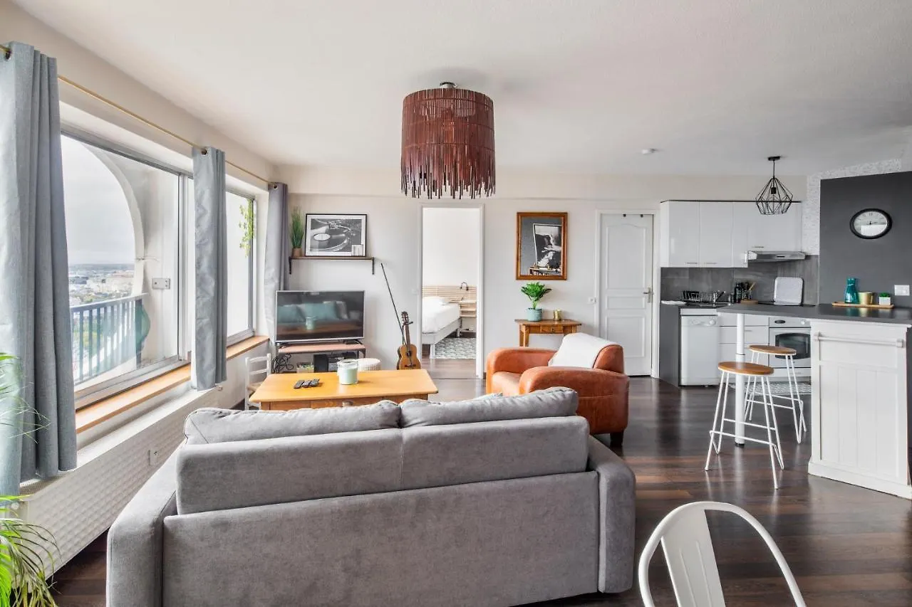 Appartement Le Nouvel Horizon - Panoramique sur Rennes France